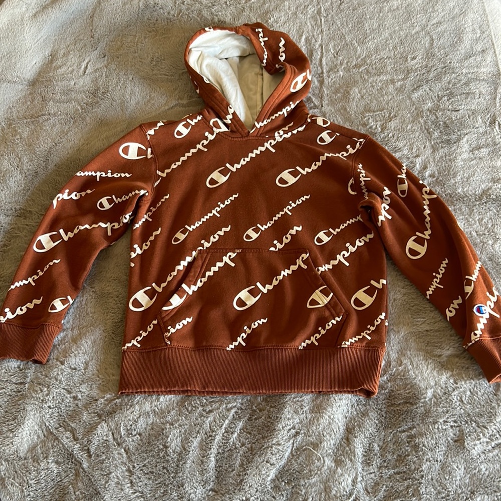 Youth champion hoodie